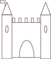Icone chateau